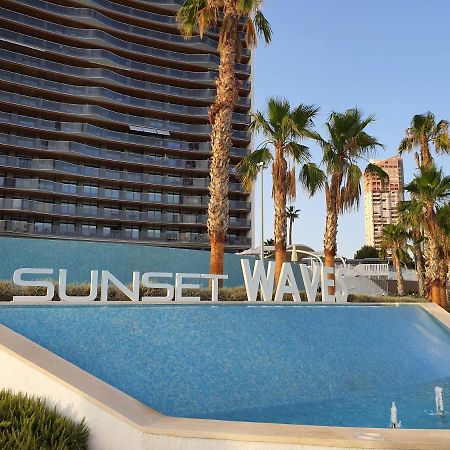 Apartmán Sunset Waves Benidorm By Kalmarent Exteriér fotografie