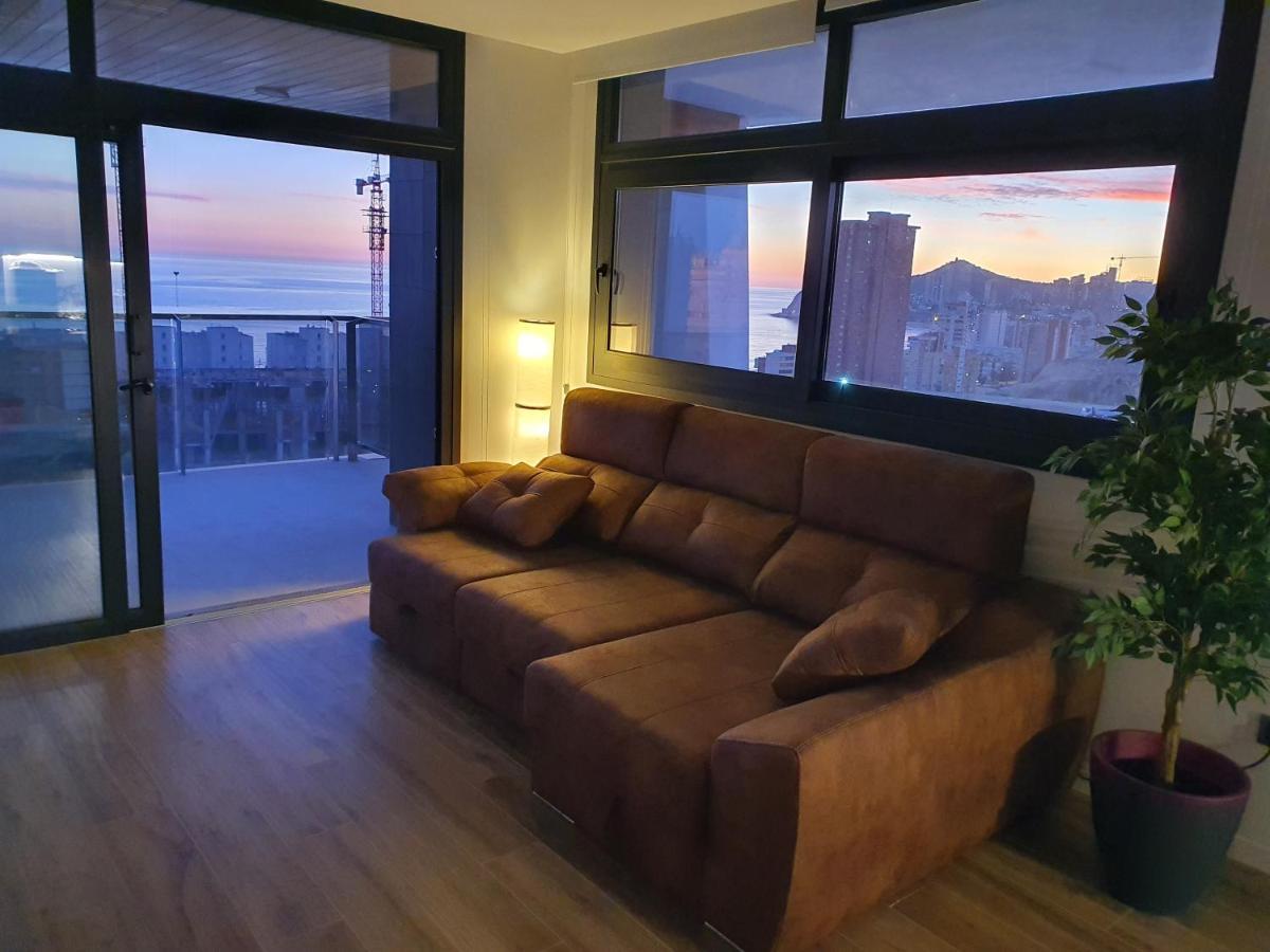 Apartmán Sunset Waves Benidorm By Kalmarent Exteriér fotografie