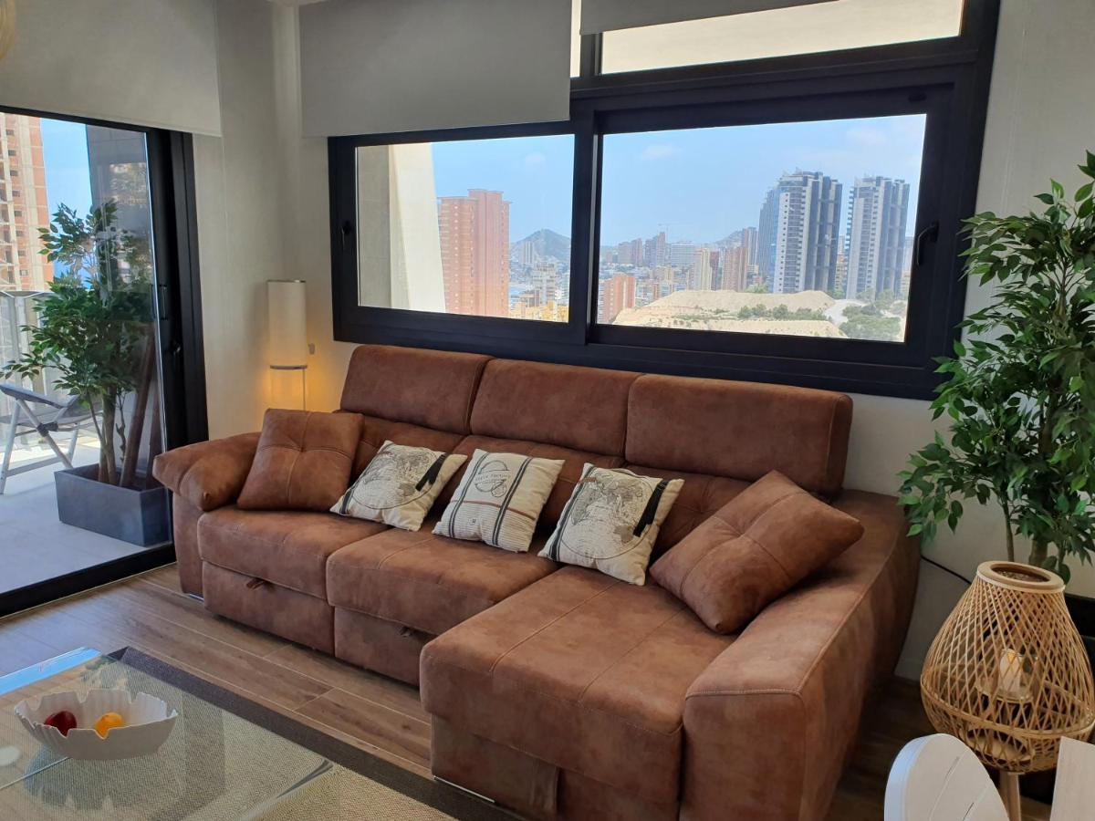 Apartmán Sunset Waves Benidorm By Kalmarent Exteriér fotografie