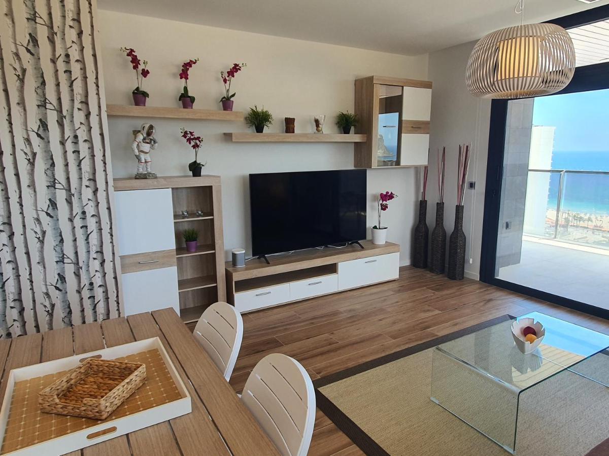 Apartmán Sunset Waves Benidorm By Kalmarent Exteriér fotografie