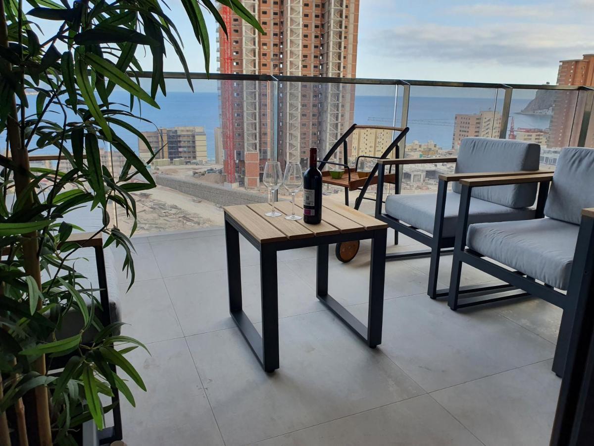 Apartmán Sunset Waves Benidorm By Kalmarent Exteriér fotografie
