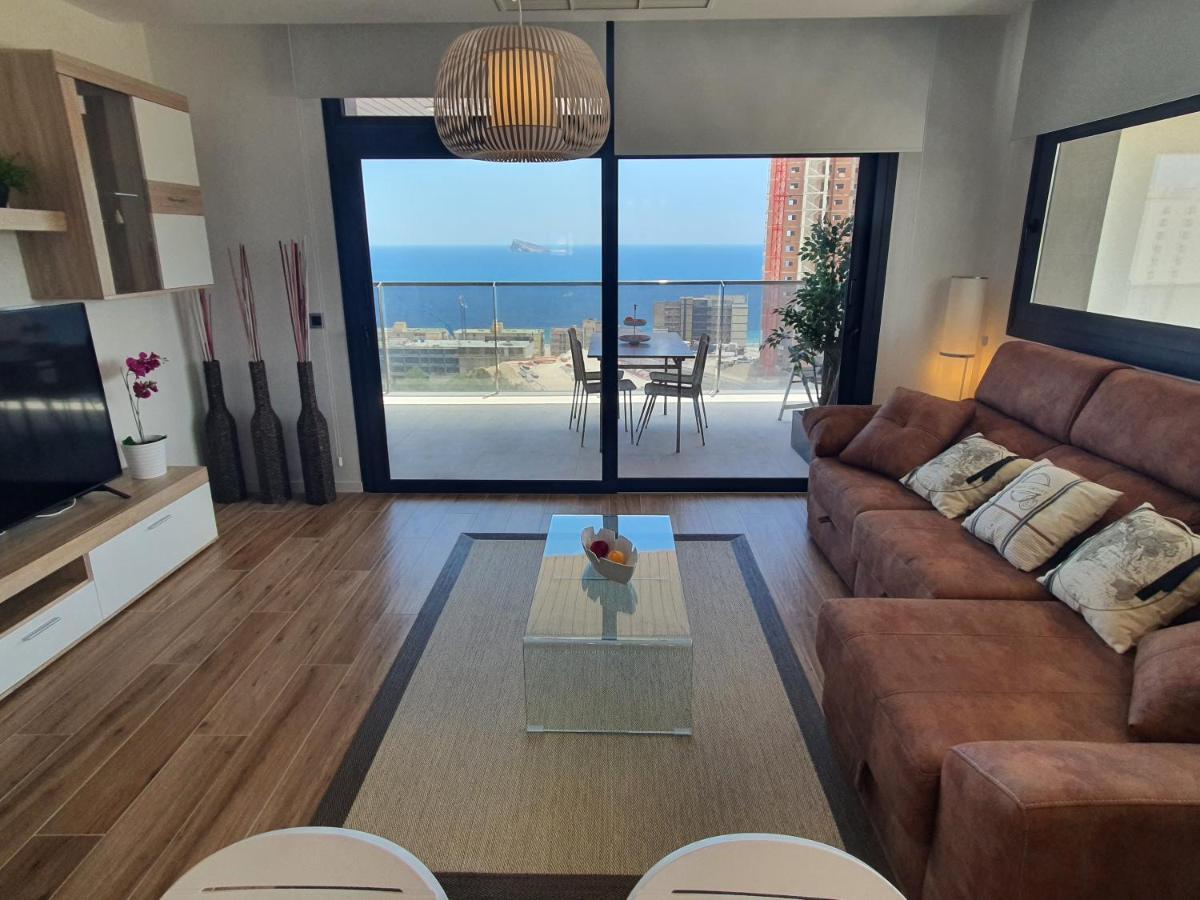 Apartmán Sunset Waves Benidorm By Kalmarent Exteriér fotografie