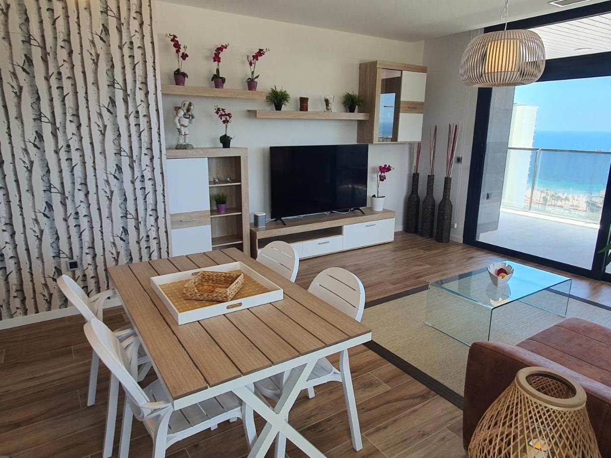 Apartmán Sunset Waves Benidorm By Kalmarent Exteriér fotografie