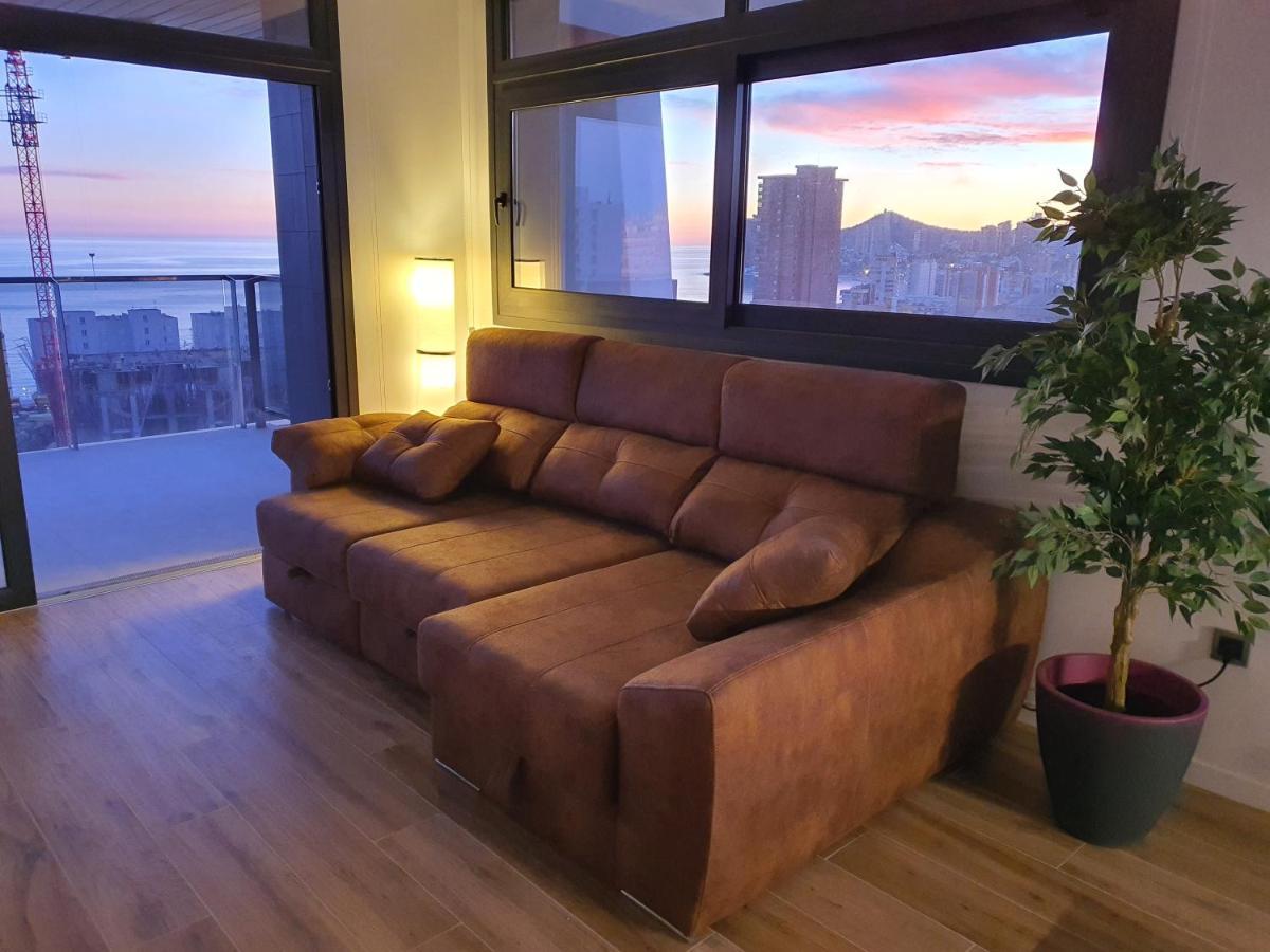 Apartmán Sunset Waves Benidorm By Kalmarent Exteriér fotografie