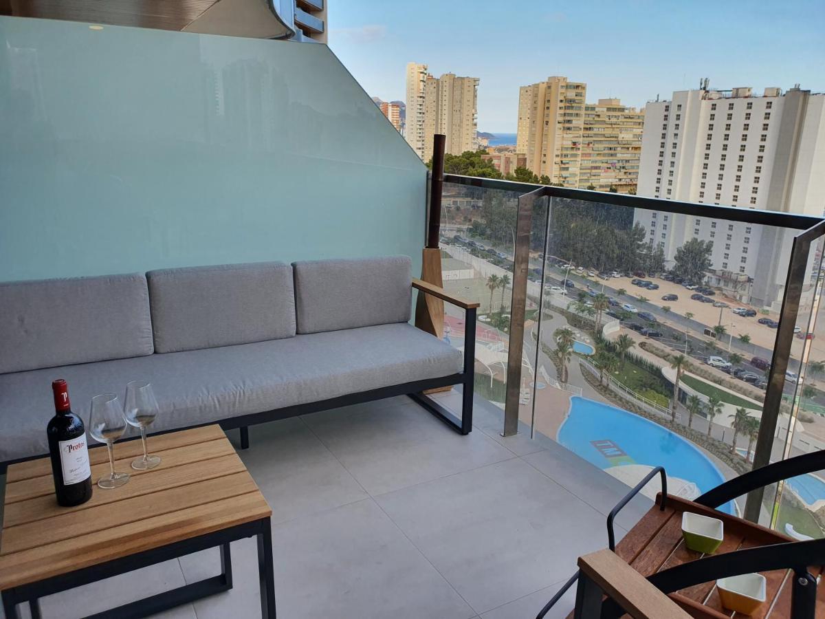 Apartmán Sunset Waves Benidorm By Kalmarent Exteriér fotografie