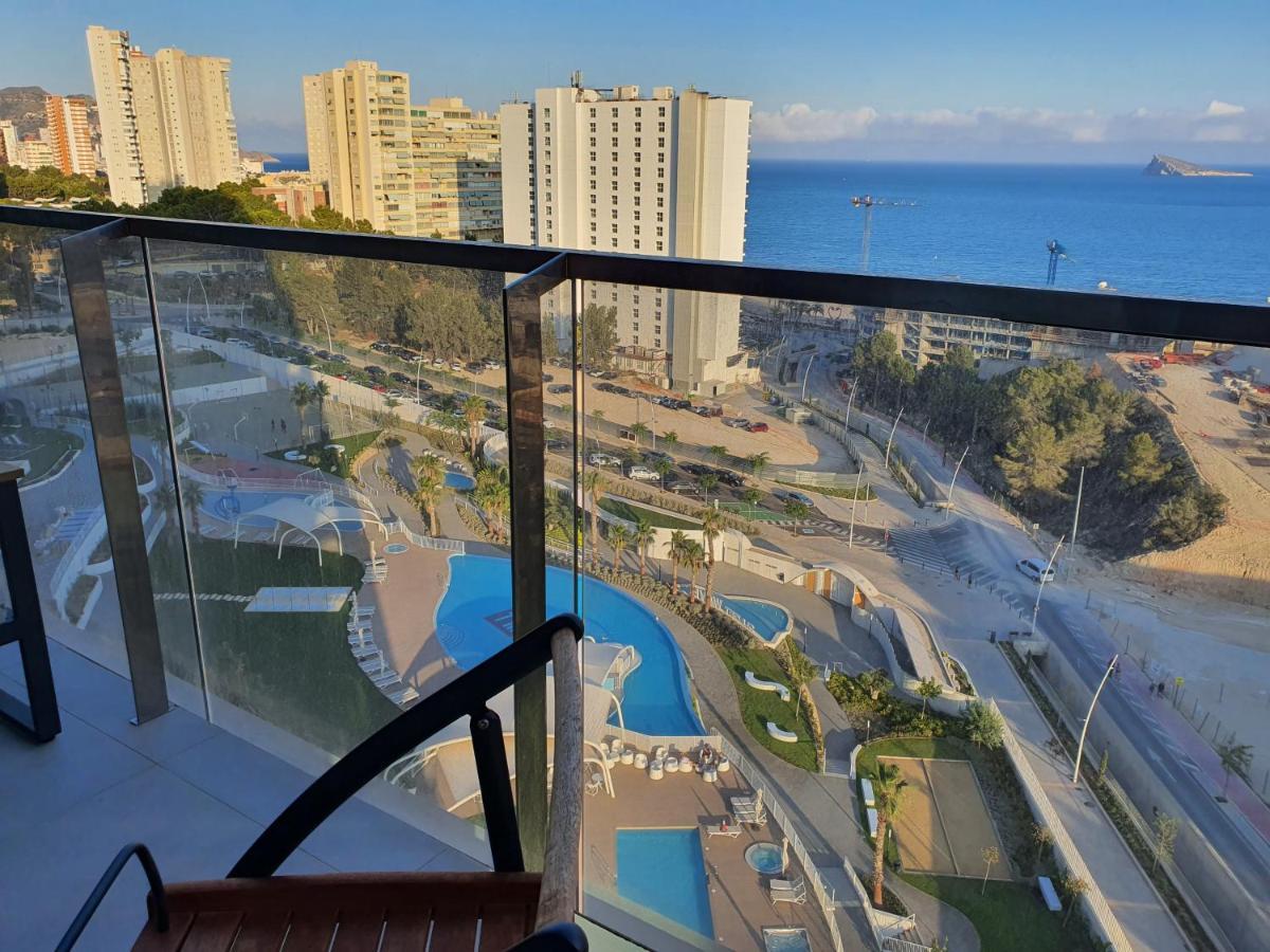 Apartmán Sunset Waves Benidorm By Kalmarent Exteriér fotografie