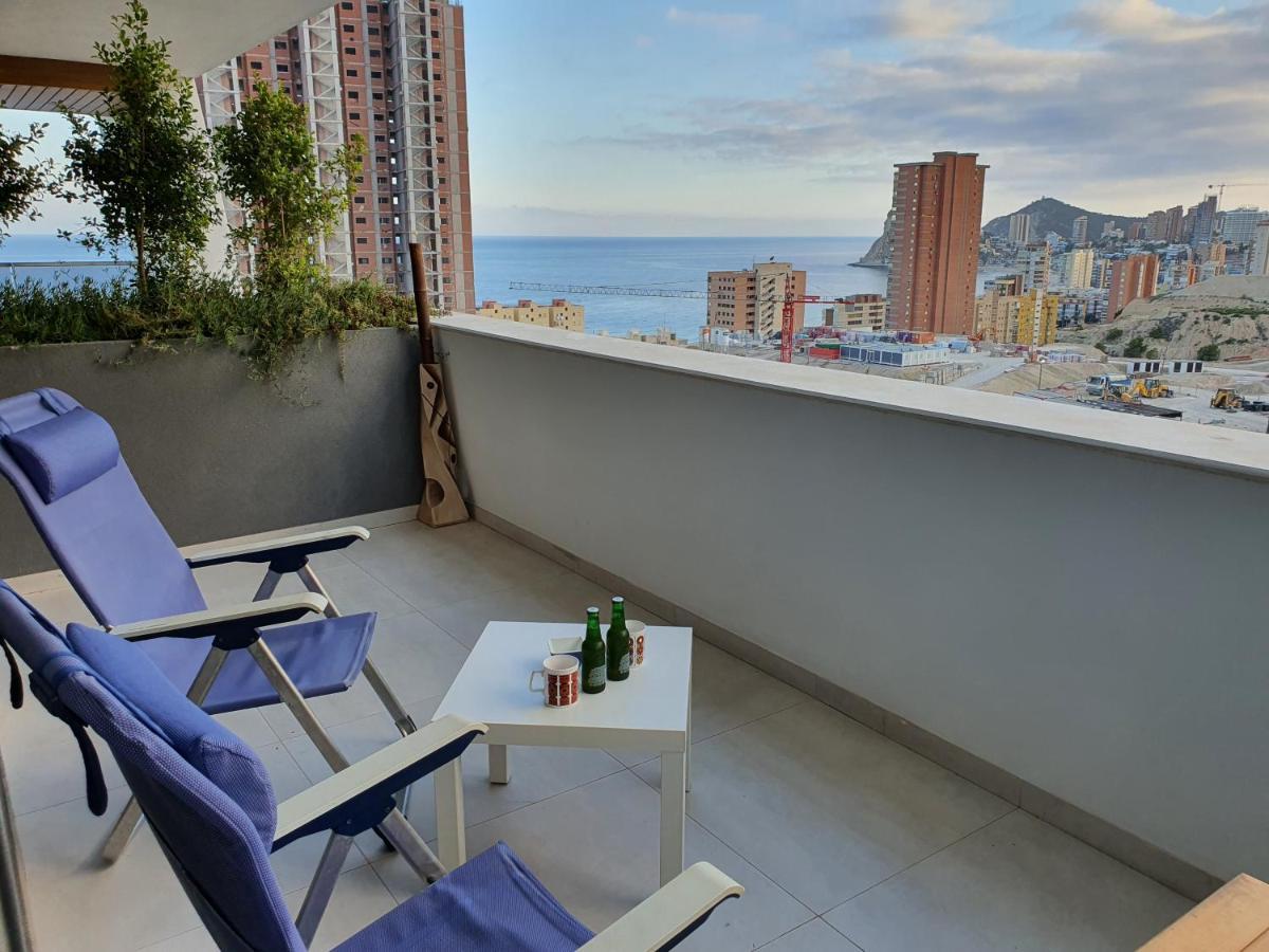 Apartmán Sunset Waves Benidorm By Kalmarent Exteriér fotografie
