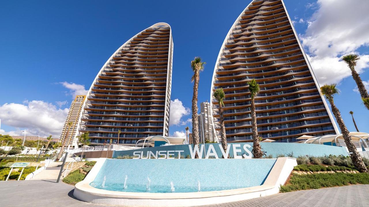 Apartmán Sunset Waves Benidorm By Kalmarent Exteriér fotografie
