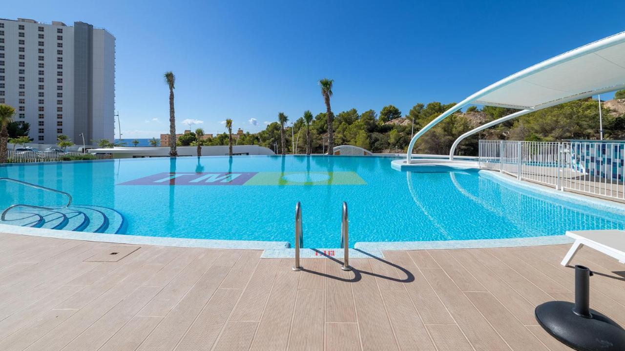 Apartmán Sunset Waves Benidorm By Kalmarent Exteriér fotografie