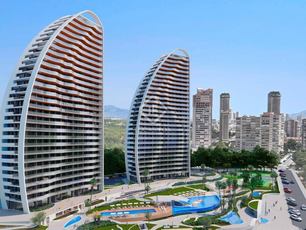 Apartmán Sunset Waves Benidorm By Kalmarent Exteriér fotografie