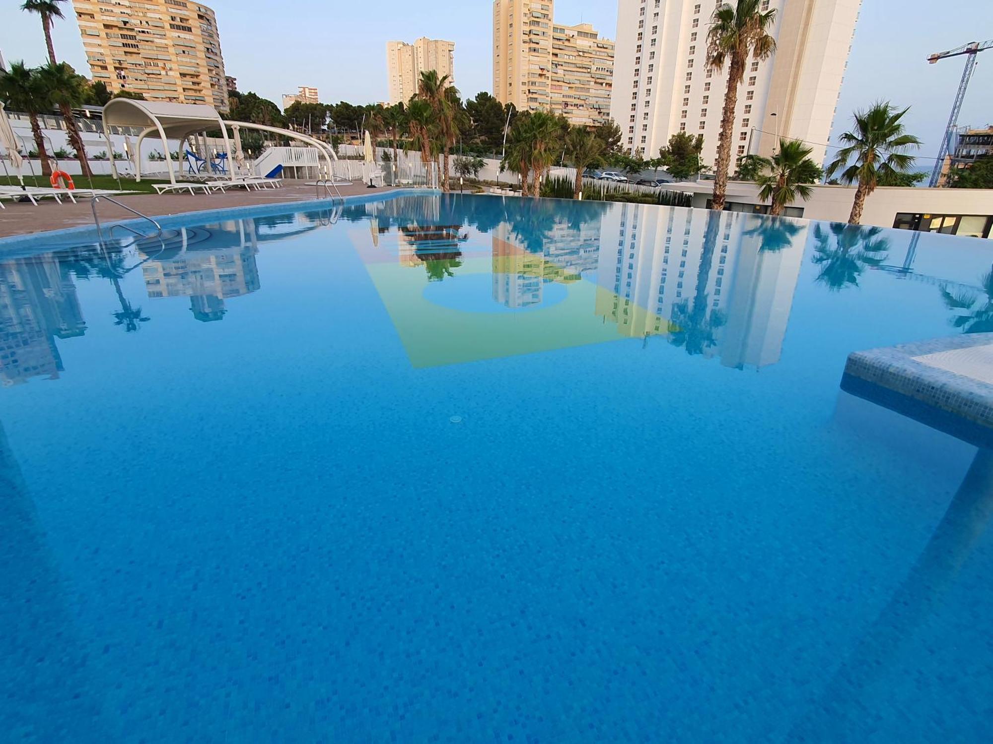 Apartmán Sunset Waves Benidorm By Kalmarent Exteriér fotografie