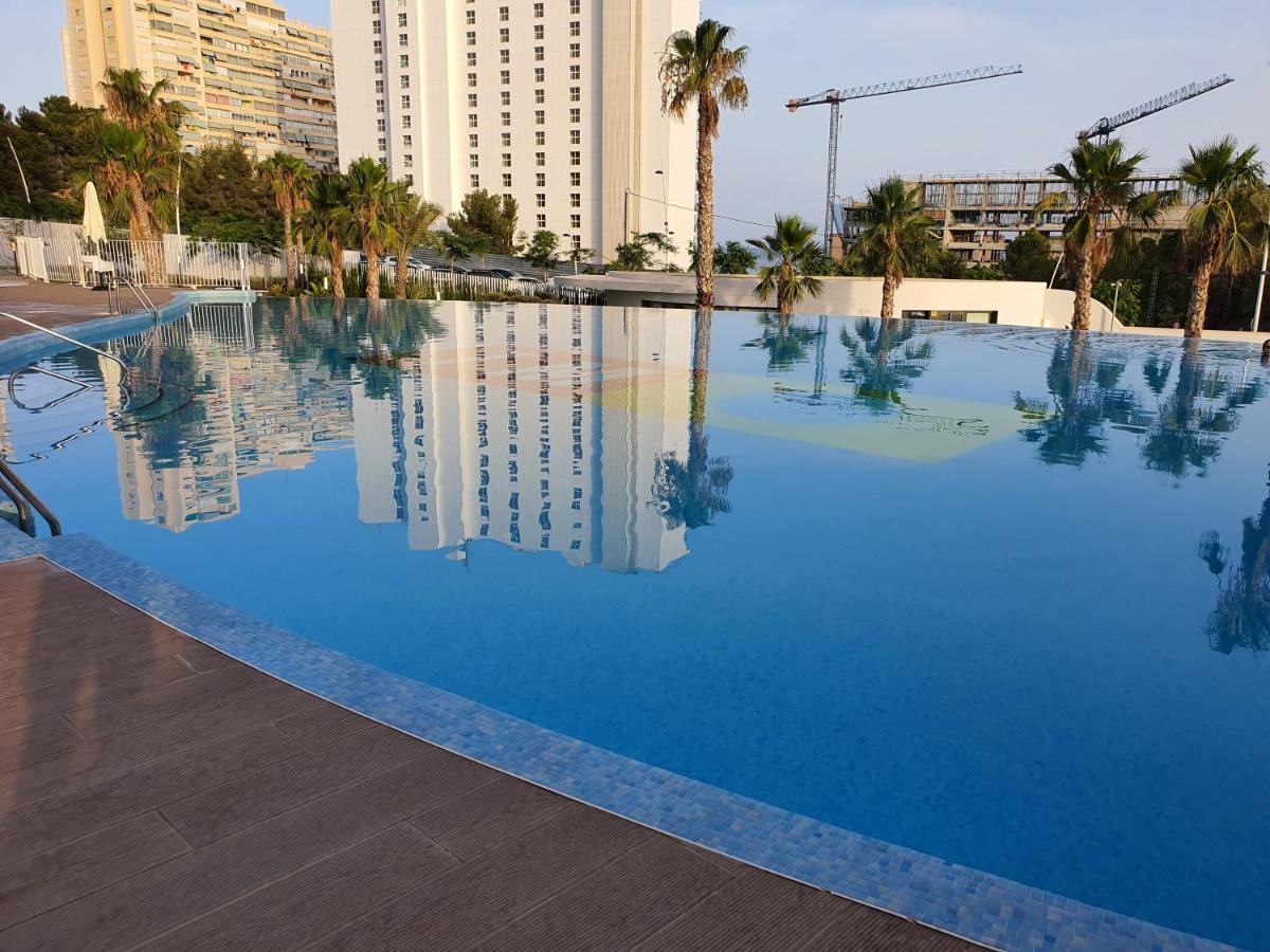 Apartmán Sunset Waves Benidorm By Kalmarent Exteriér fotografie