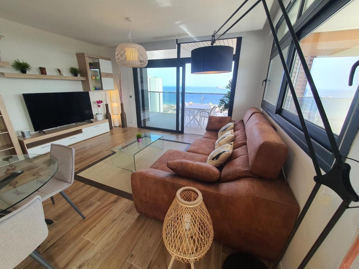 Apartmán Sunset Waves Benidorm By Kalmarent Exteriér fotografie