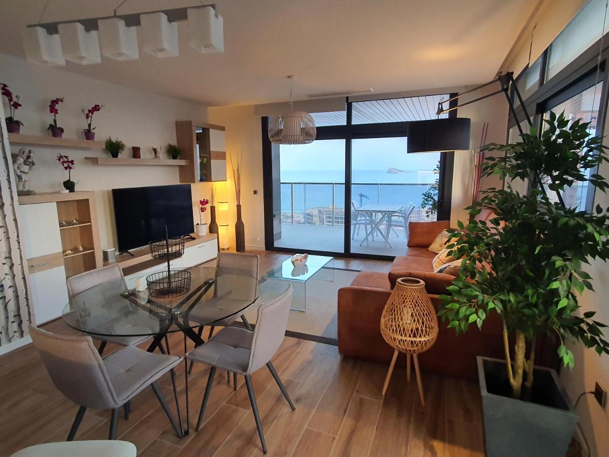 Apartmán Sunset Waves Benidorm By Kalmarent Exteriér fotografie
