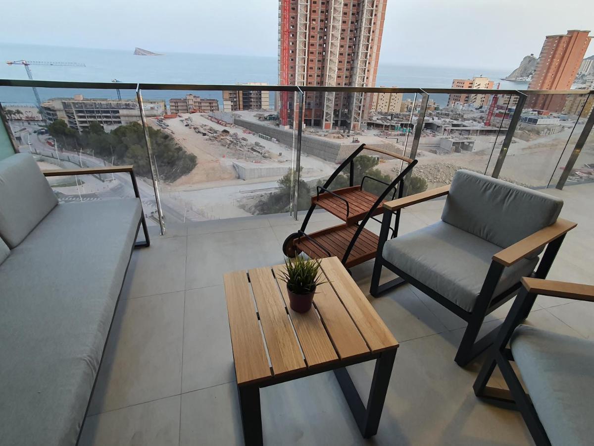 Apartmán Sunset Waves Benidorm By Kalmarent Exteriér fotografie