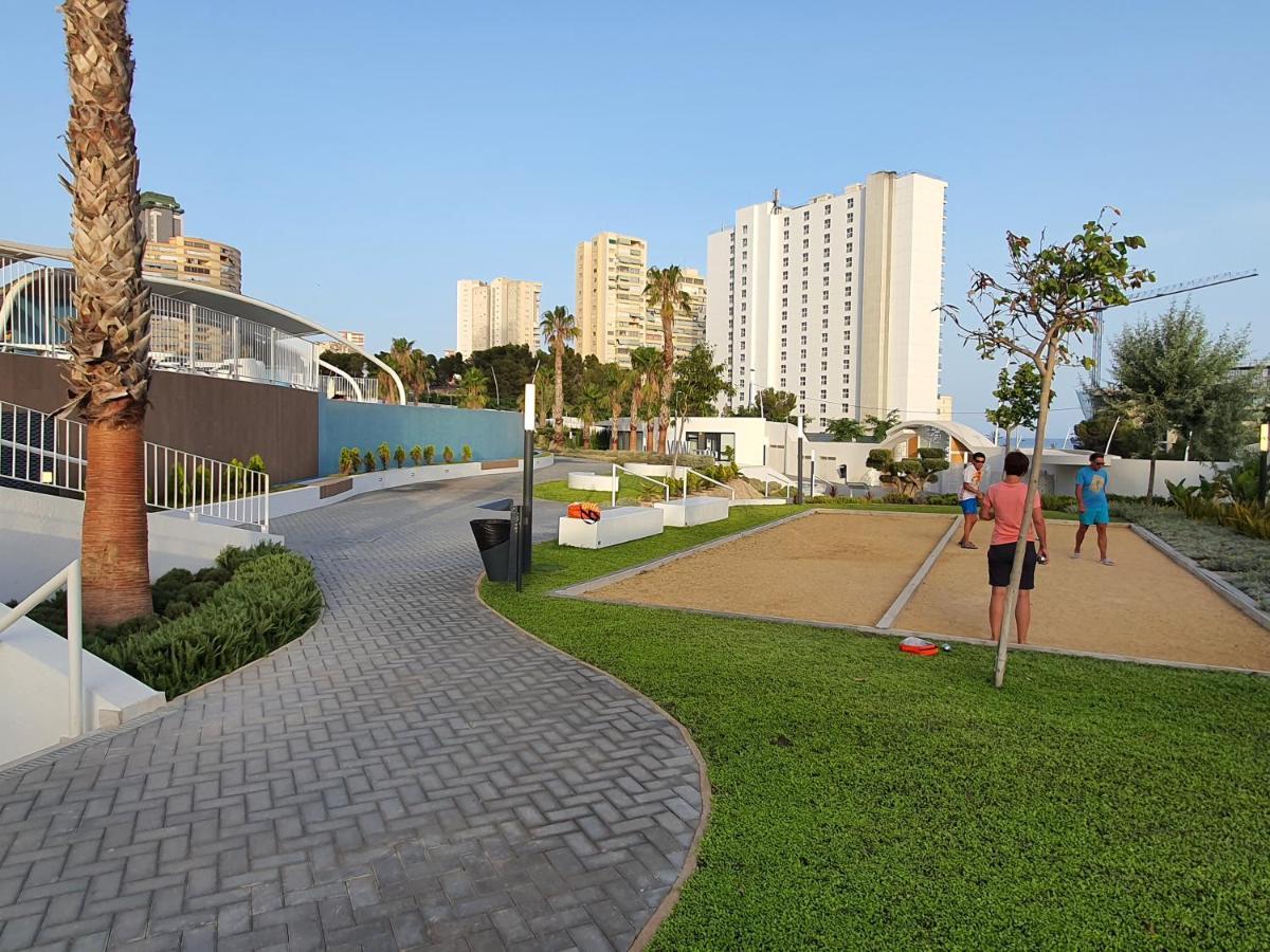 Apartmán Sunset Waves Benidorm By Kalmarent Exteriér fotografie