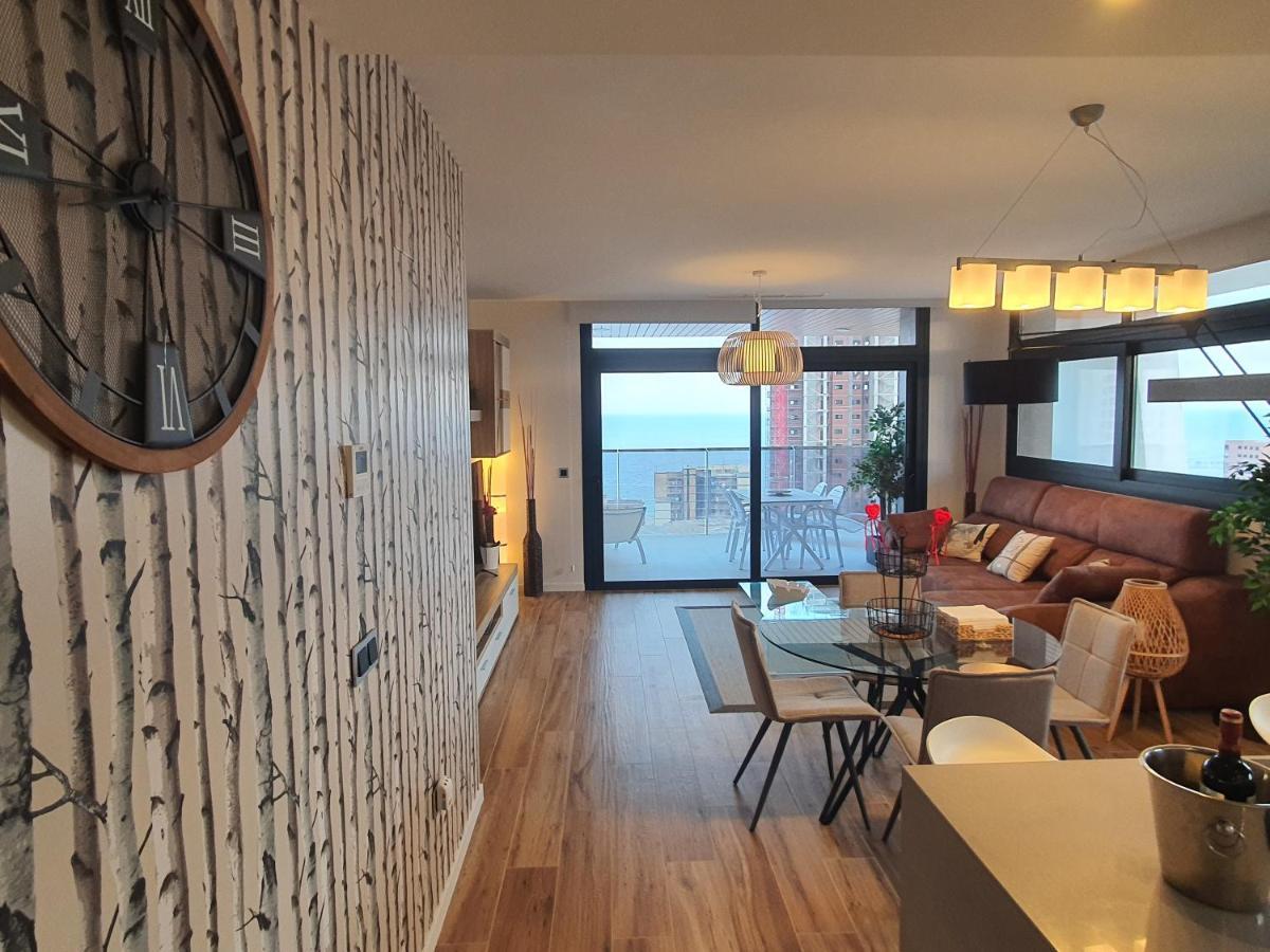 Apartmán Sunset Waves Benidorm By Kalmarent Exteriér fotografie