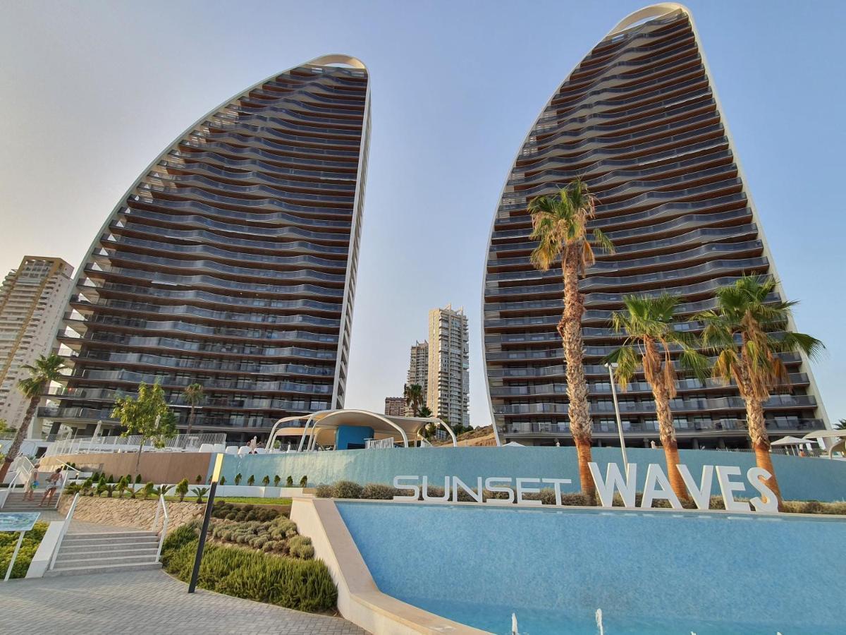 Apartmán Sunset Waves Benidorm By Kalmarent Exteriér fotografie